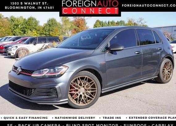 VOLKSWAGEN GOLF GTI 2020 3VW6T7AU9LM009273 image